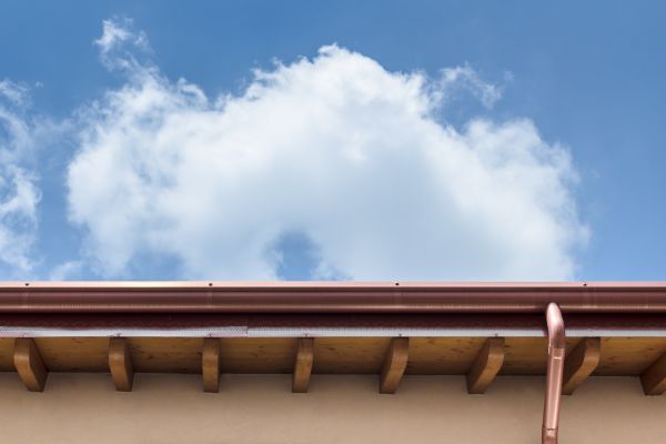 Cost of Copper Gutters Installation in Rochester