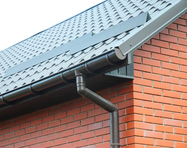 Cost of Roof Downspout Installation in Rochester