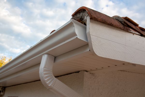 Cost of K Style Gutter Replacement in Rochester