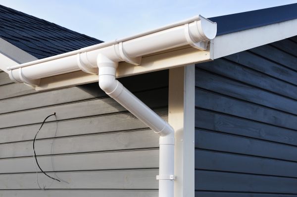 Cost of PVC Rain Gutter Installation in Rochester