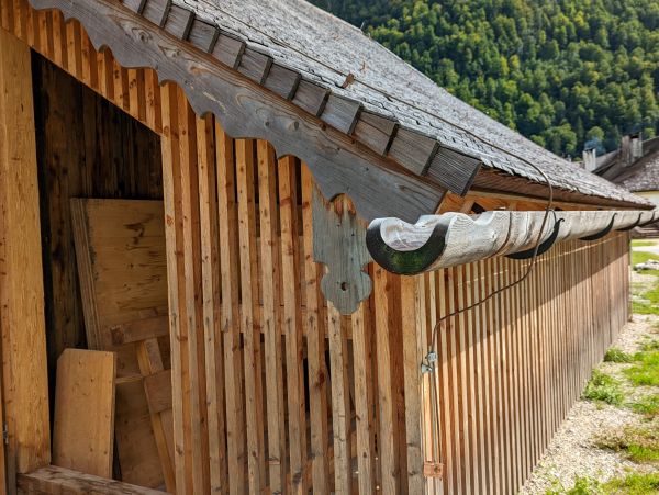Cost of Wood Gutter Repair in Rochester