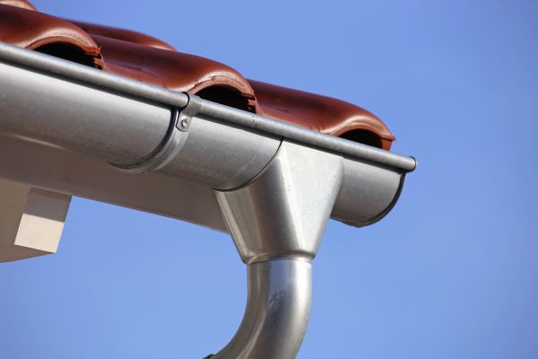 Steel Gutter Installation in Rochester