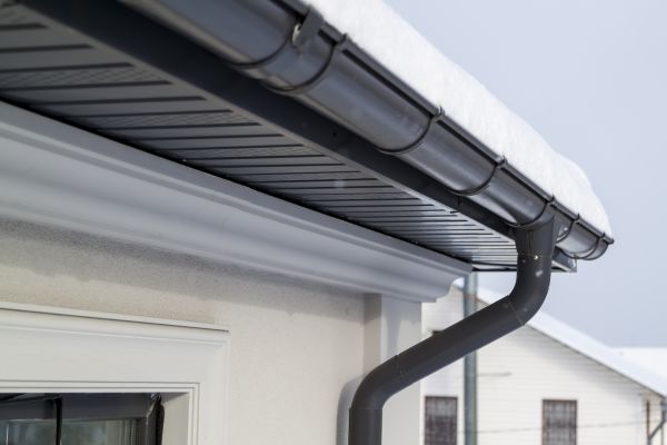 Home Gutter Installation in Rochester