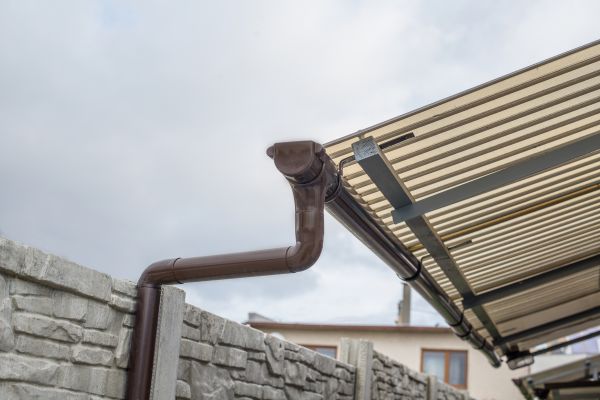 Cost of Plastic Downspout Installation in Rochester