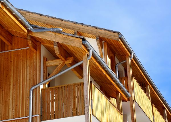 Cost of Balcony Gutter Installation in Rochester