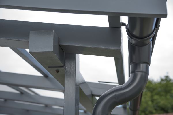 Cost of Carport Gutter Repair in Rochester