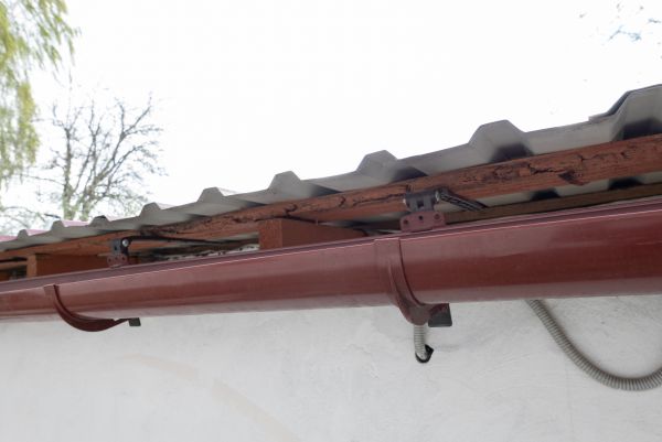 Cost of Round Gutters Installation in Rochester