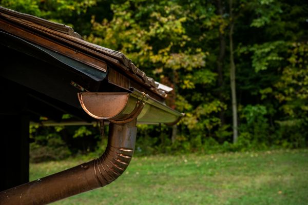 Cost of Copper Gutter Service in Rochester