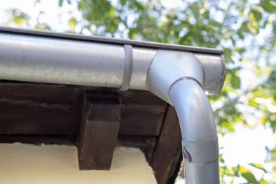 Curved Gutter Installation