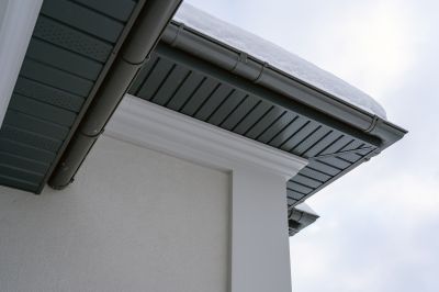 Gutter Sealant Application